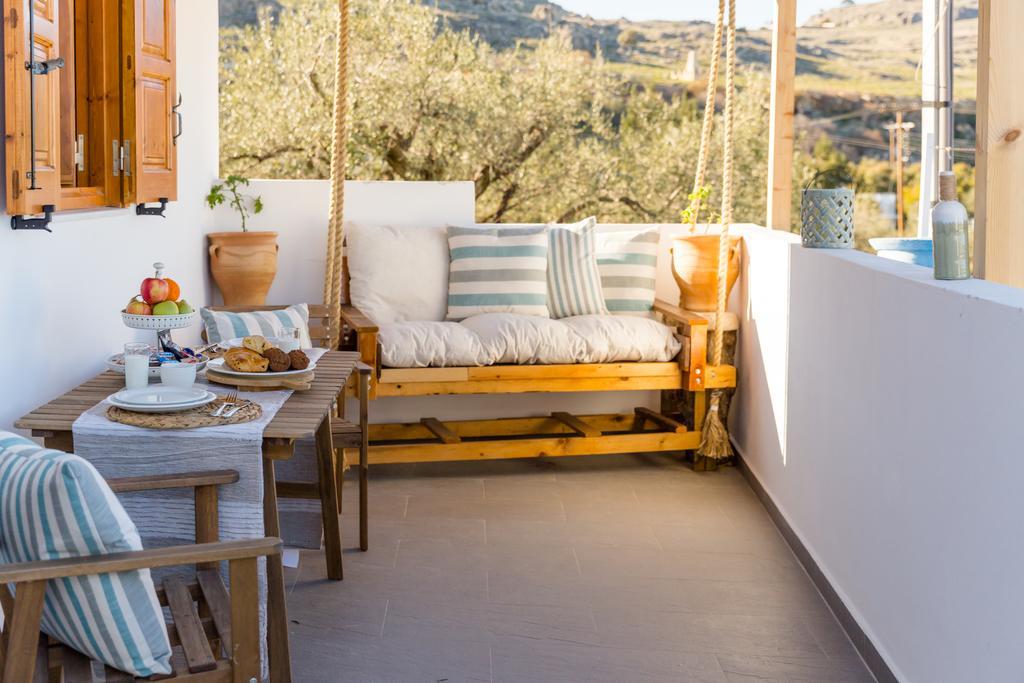 Lindos Seaview Apartment Exteriör bild
