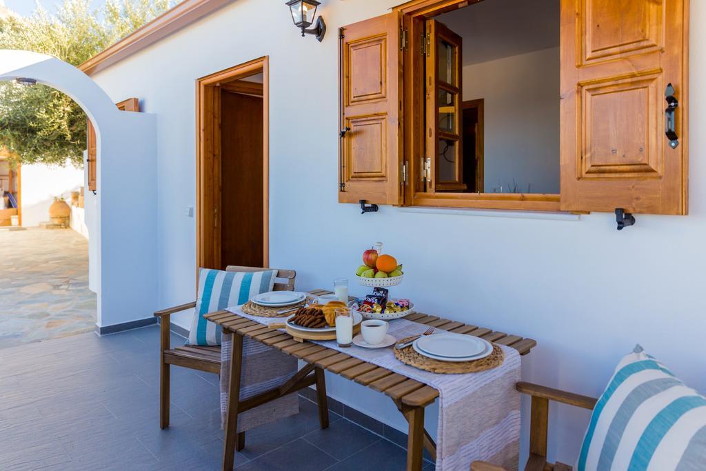 Lindos Seaview Apartment Exteriör bild