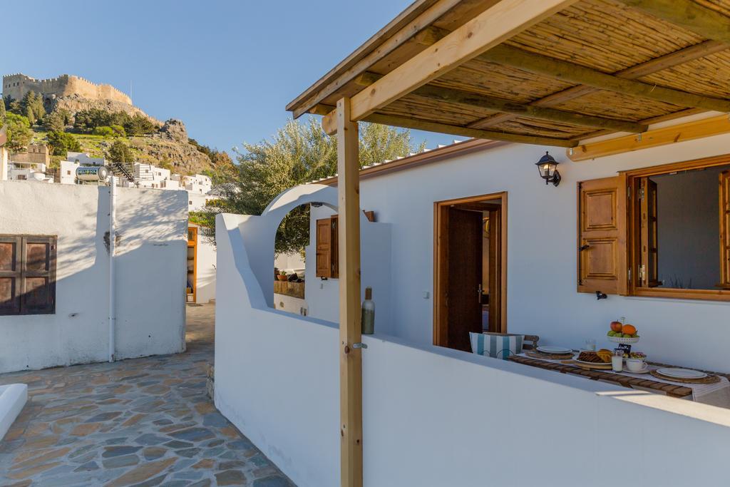 Lindos Seaview Apartment Exteriör bild
