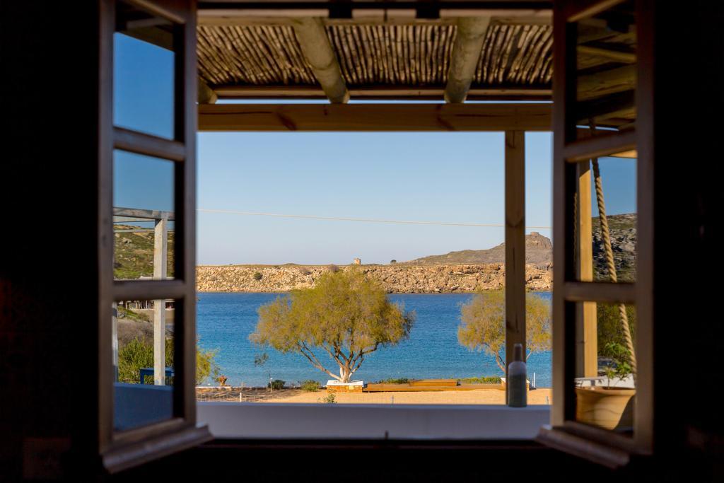 Lindos Seaview Apartment Exteriör bild